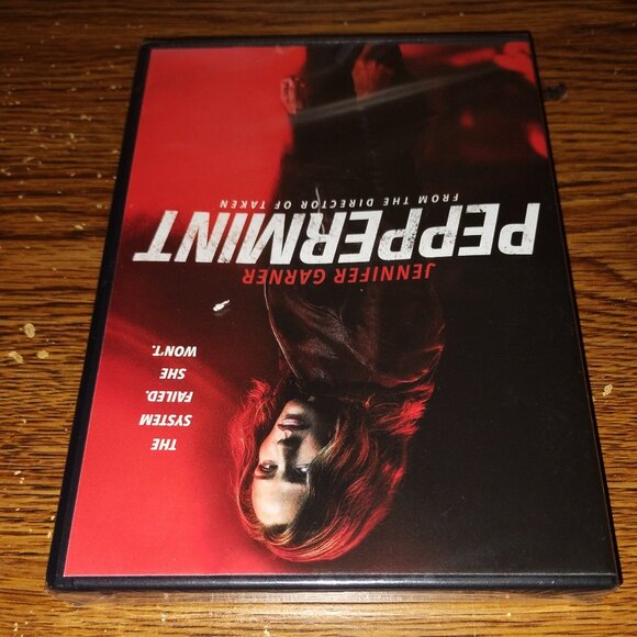 Peppermint (DVD, 2018) (unopened) Jennifer Garner, John Ortiz, John Gallagher - Picture 3 of 3